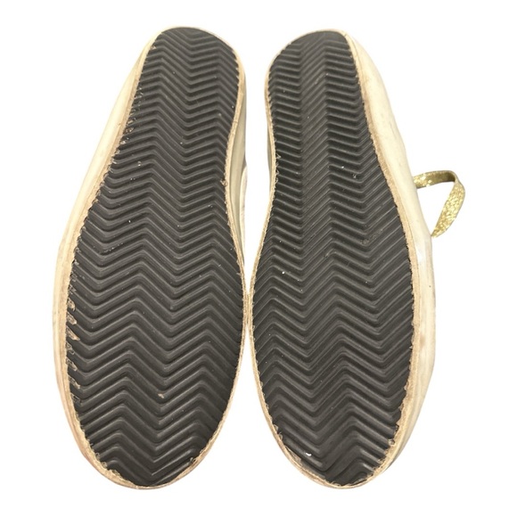 Golden Goose Superstar White leather-washed/Gold size 41 women’s 11  pre-loved - Picture 14 of 15